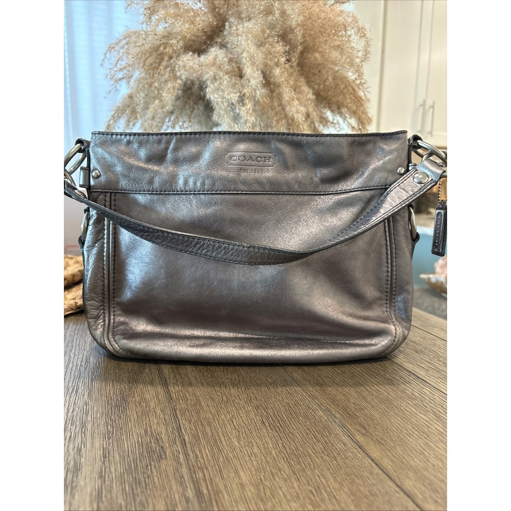 Coach Metallic Hobo Ladies Bag Purse No. C1020-F14707
